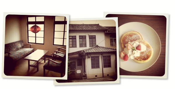 京都西院の町家カフェ・喫茶と焼き菓子ダバダバ・パンケーキ